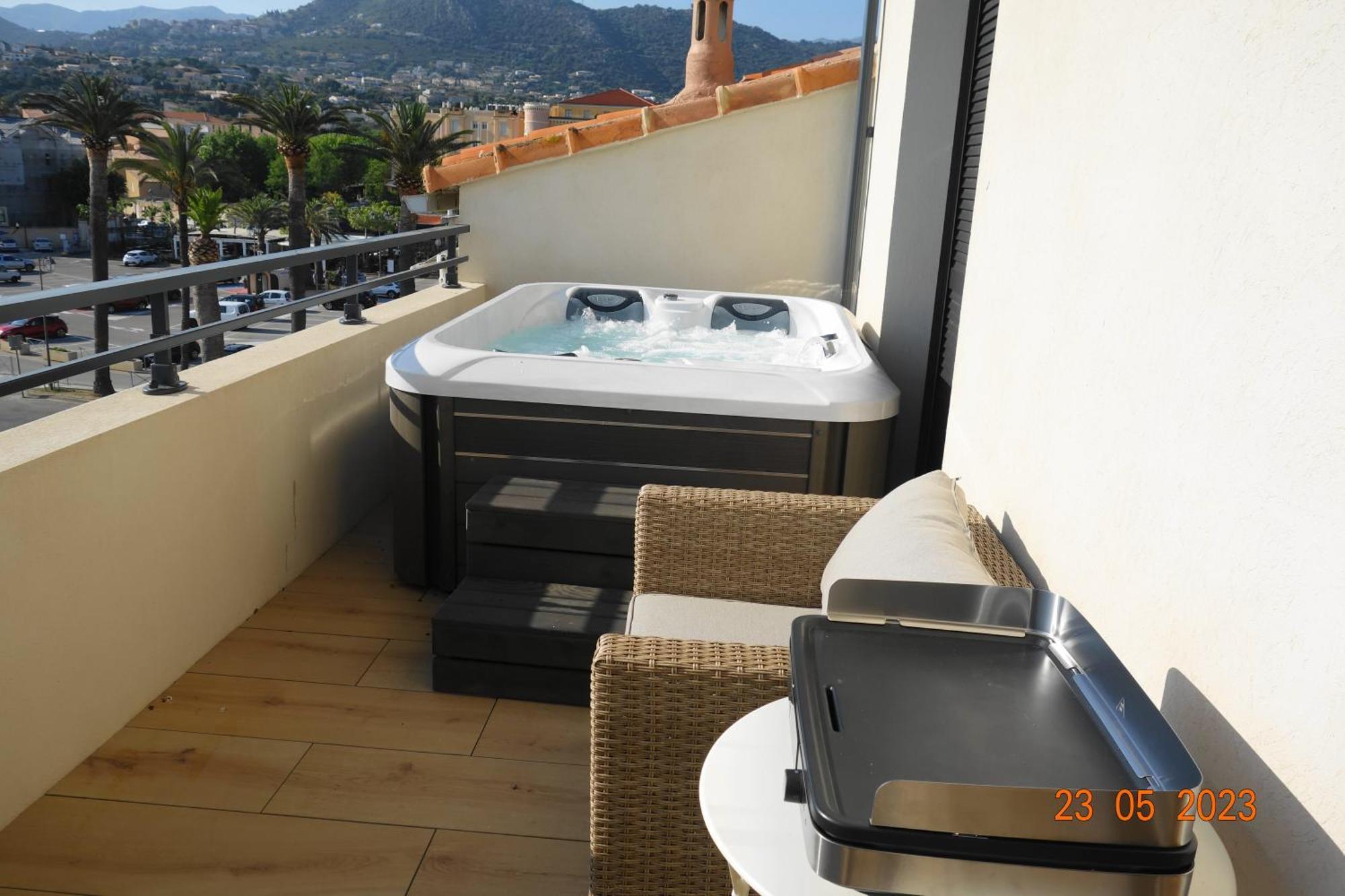 Apartament L'Ambre LʼÎle-Rousse Zewnętrze zdjęcie