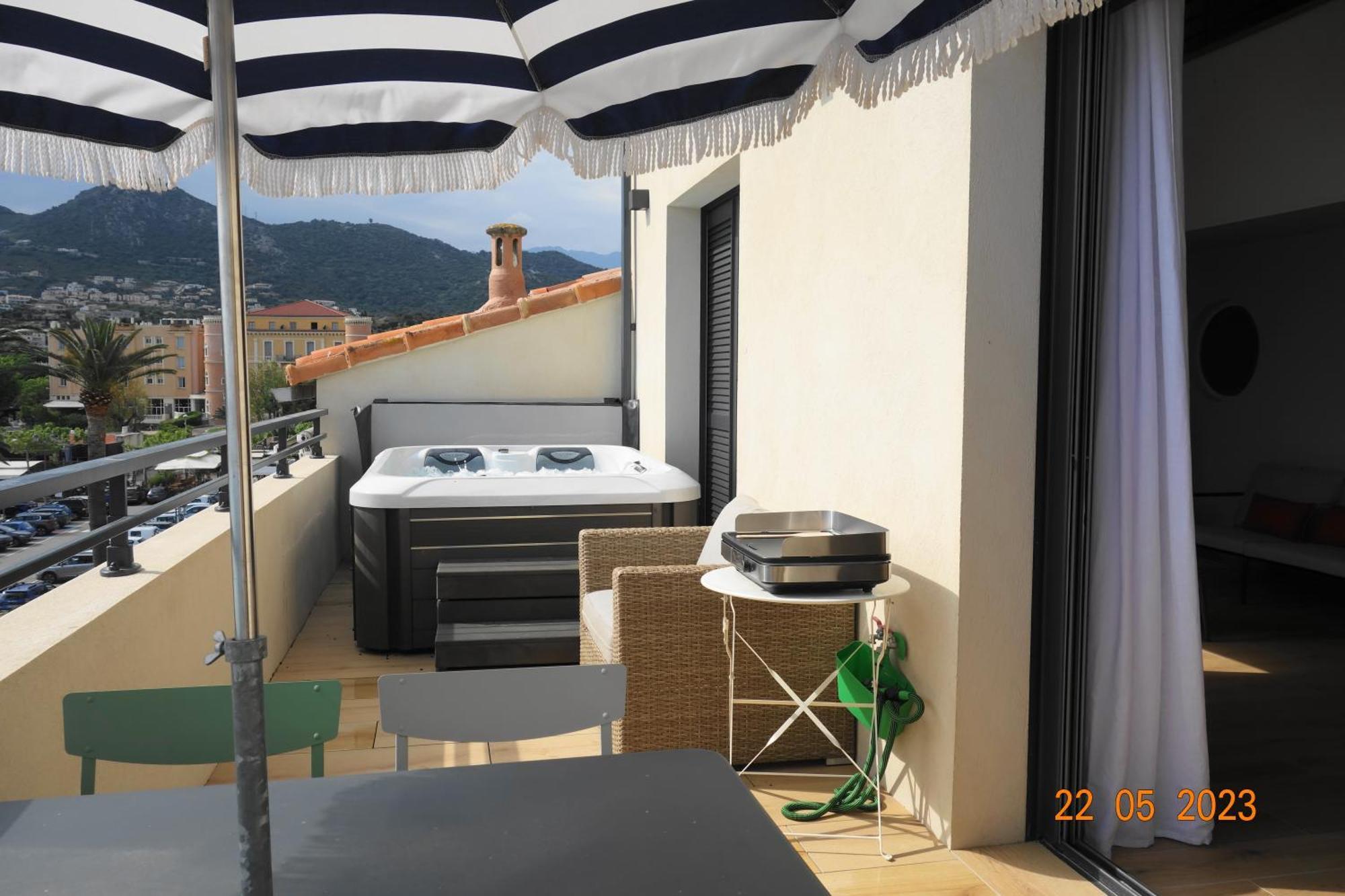 Apartament L'Ambre LʼÎle-Rousse Zewnętrze zdjęcie