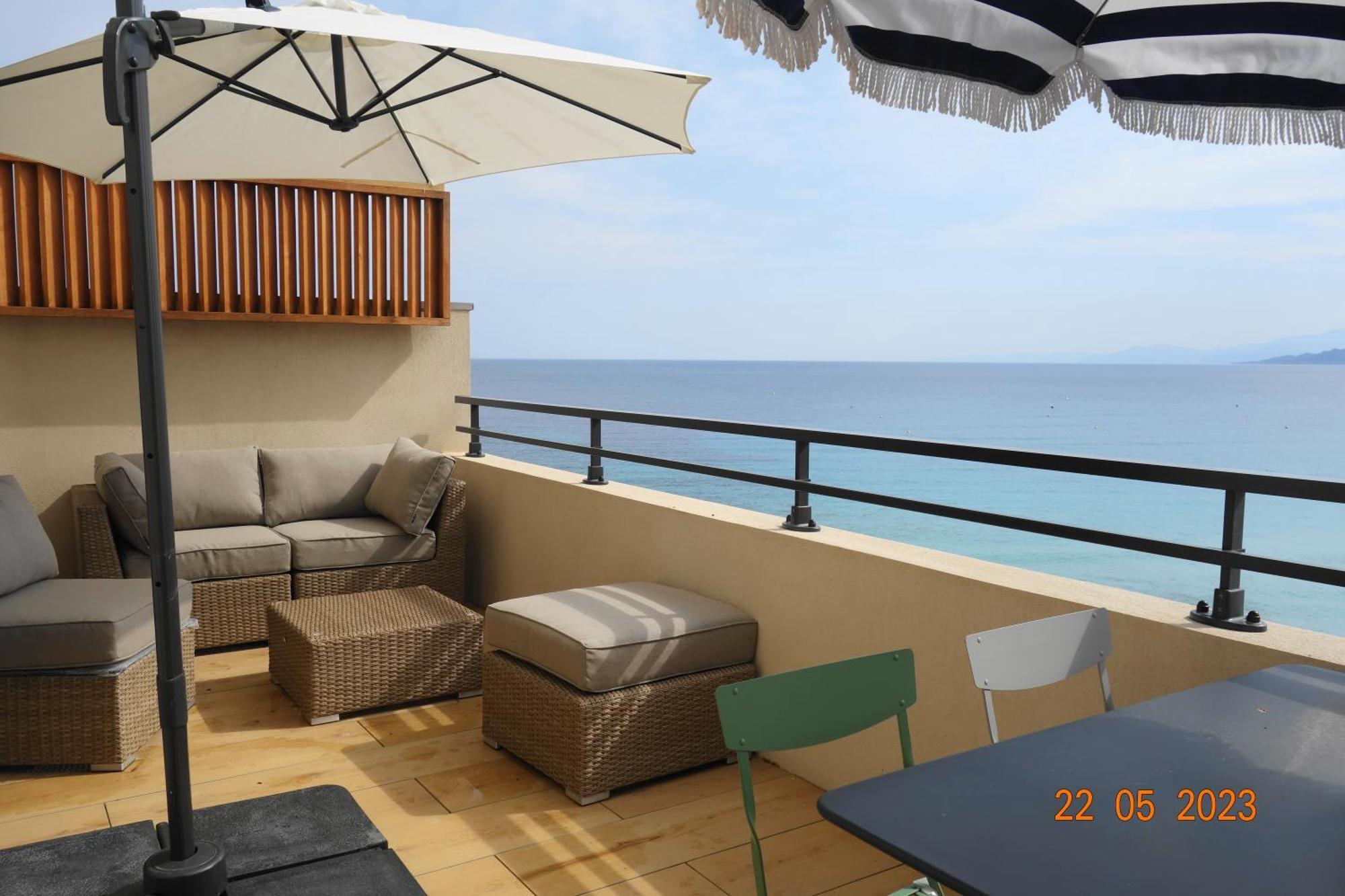 Apartament L'Ambre LʼÎle-Rousse Zewnętrze zdjęcie