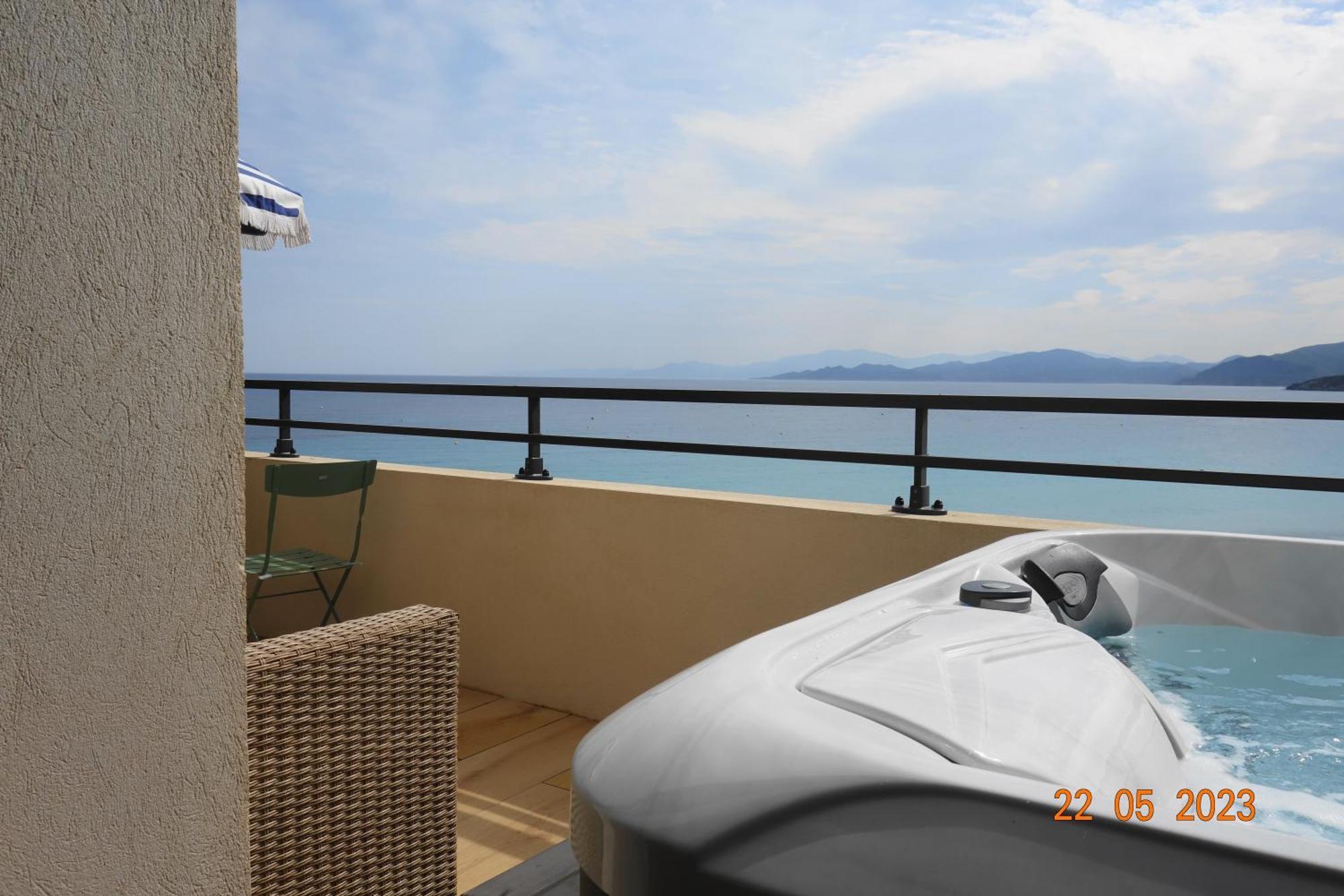 Apartament L'Ambre LʼÎle-Rousse Zewnętrze zdjęcie