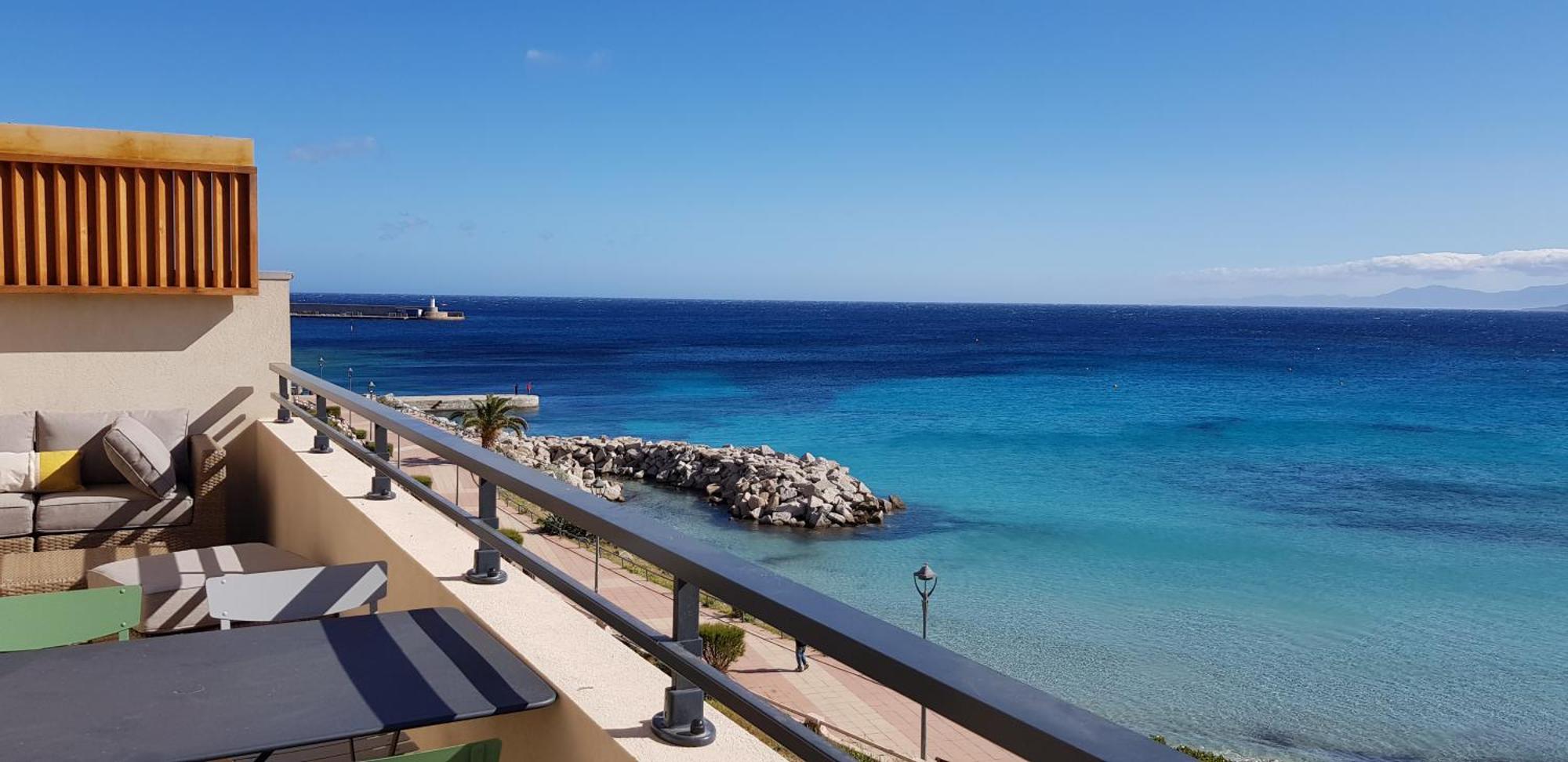 Apartament L'Ambre LʼÎle-Rousse Zewnętrze zdjęcie