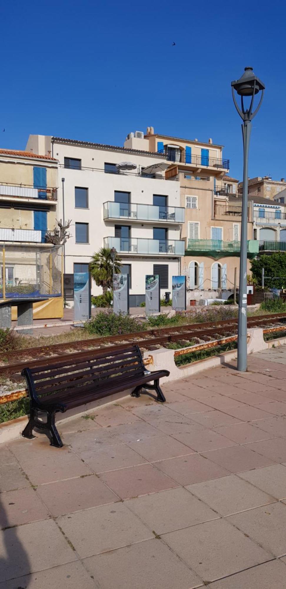 Apartament L'Ambre LʼÎle-Rousse Zewnętrze zdjęcie